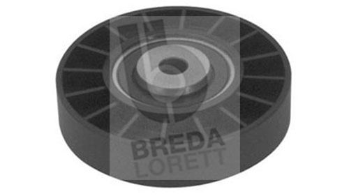 BREDA LORETT Паразитный / ведущий ролик, поликлиновой ремень POA3233